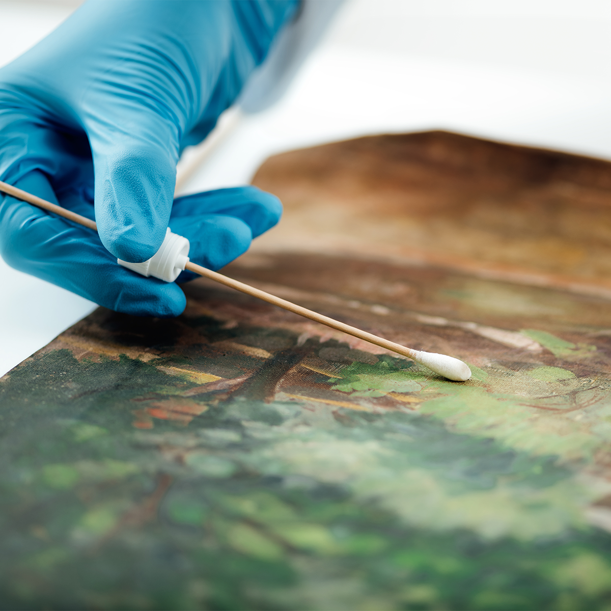 Restoration of Art and Documents