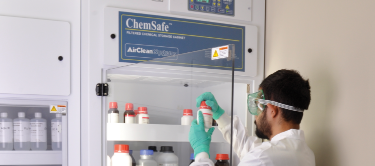 ChemSafe™ Filtered Chemical Storage Cabinet