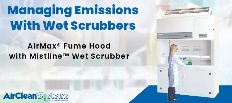 Managing Emissions with Wet Scrubbers