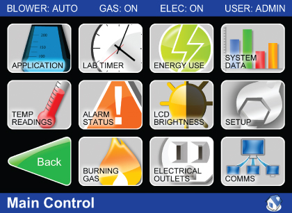 Airsafe Touch Controller